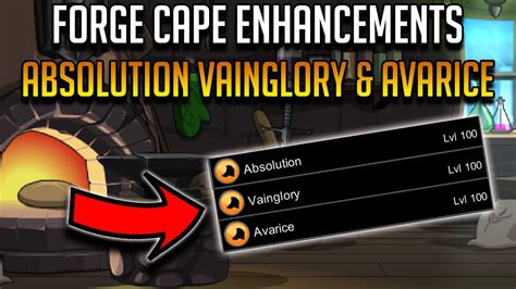 aqw forge cape